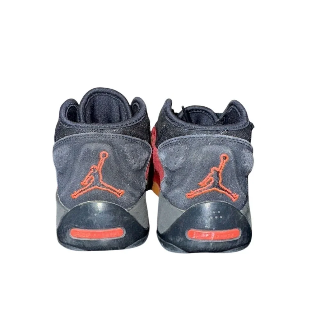 Nike Air Jordan Zion 2 Red Black DV2463-600 GS‎ Kids Size 4Y Basketball Shoes